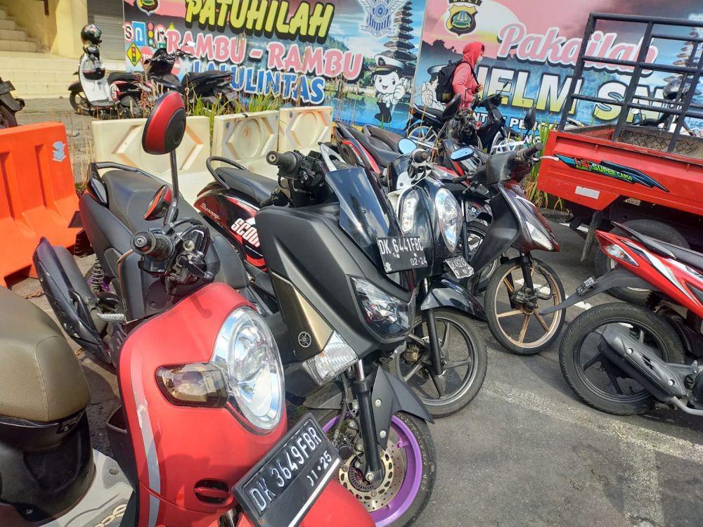 Nekat Trek-trekan, 10 Remaja di Denpasar Diamankan Polisi
