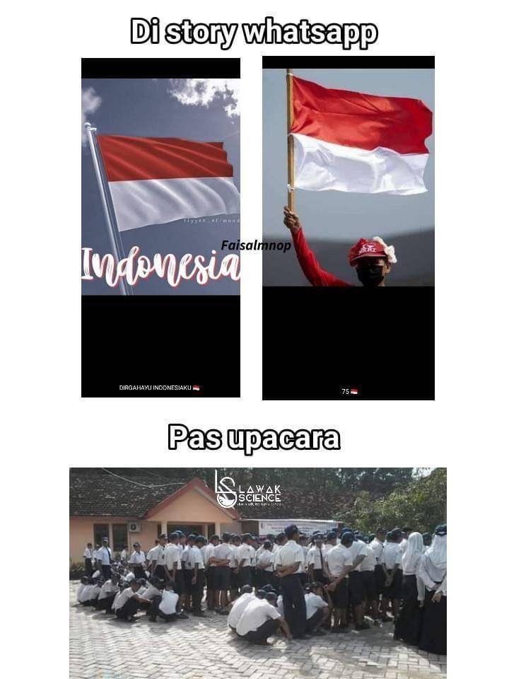 meme kemerdekaan RI (facebook.com/Faisalmnop)
