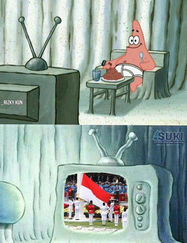 meme peringatan kemerdekaan RI (facebook.com/Rizky Kun)