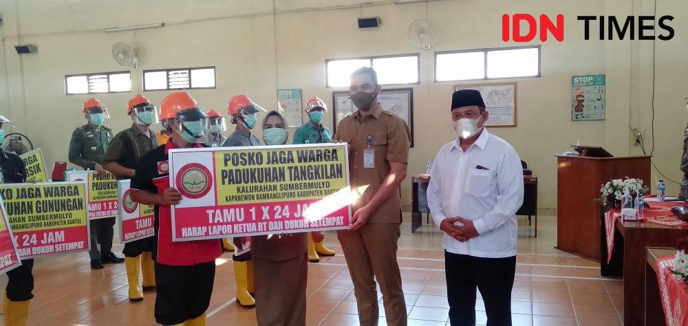 27 Kalurahan di DIY Telah Terima BKK Danais Penanganan COVID-19