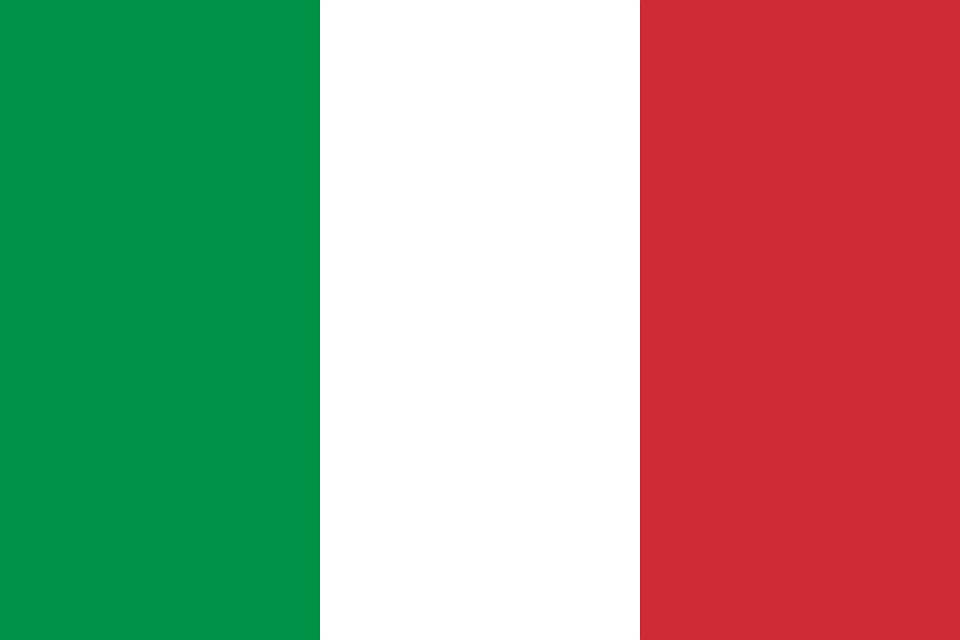 bendera Italia (pixabay.com/OpenClipart-Vectors)