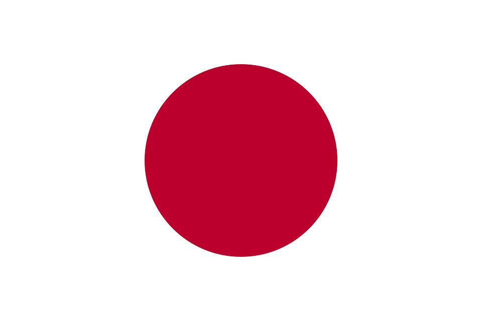 bendera Jepang (pixabay.com/OpenClipart-Vectors)