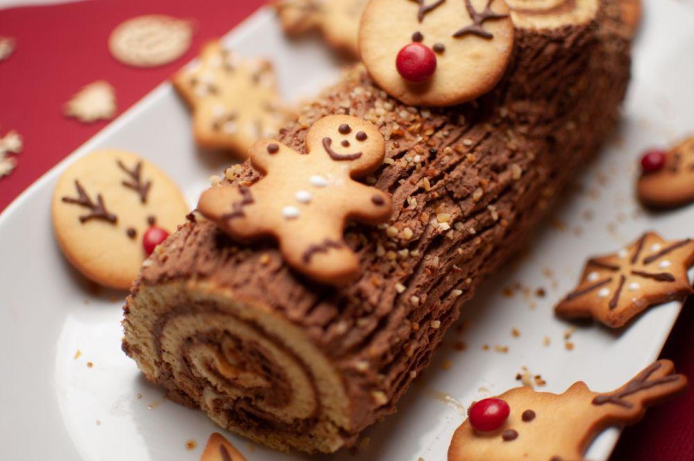 5 Olahan Yule Log, Kue Gulung Creamy yang Populer di Eropa