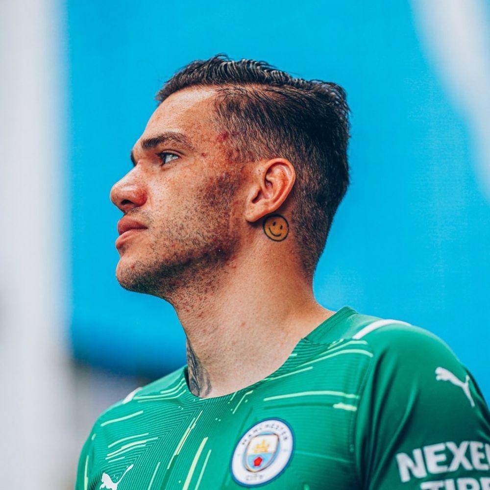 potret Ederson Moraes (instagram.com/mancity)