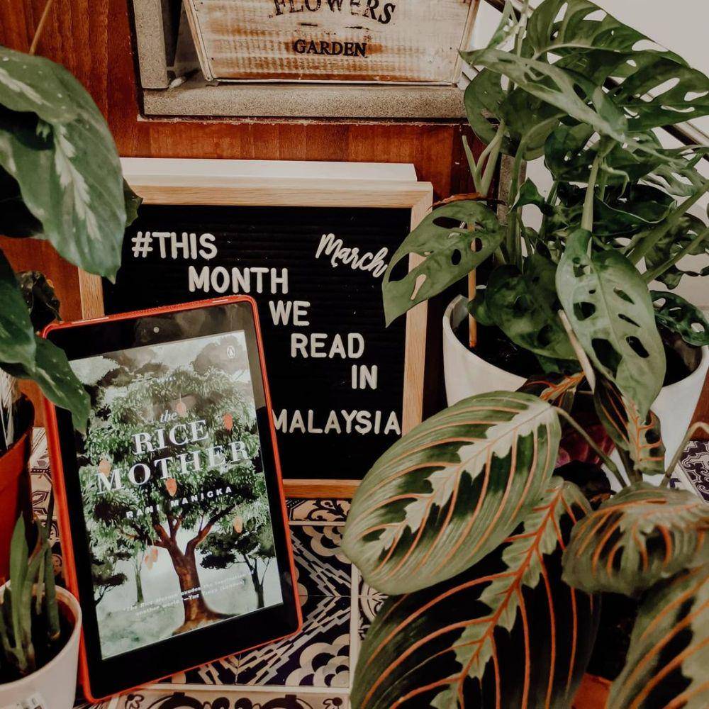 The Rice Mother oleh Rani Manicka (instagram.com/minaal.reads)