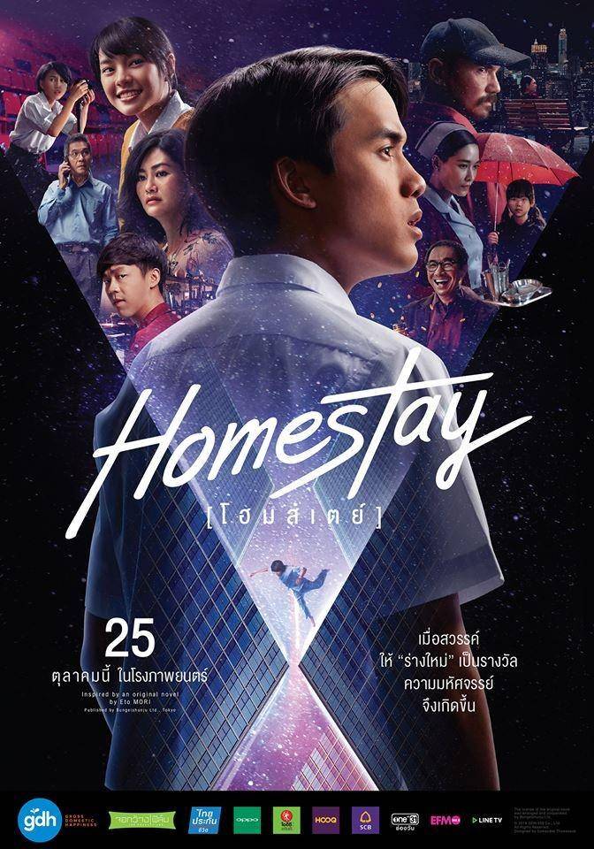 Poster film Homestay (dok. IMDb)