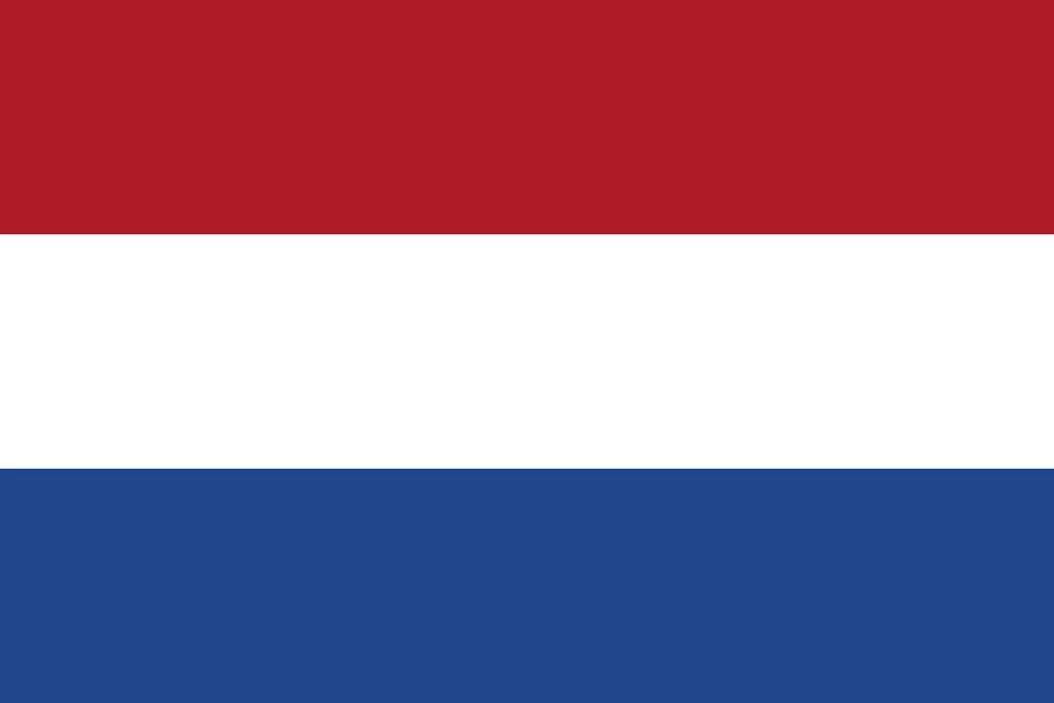 bendera Belanda (pixabay.com/OpenClipart-Vectors)