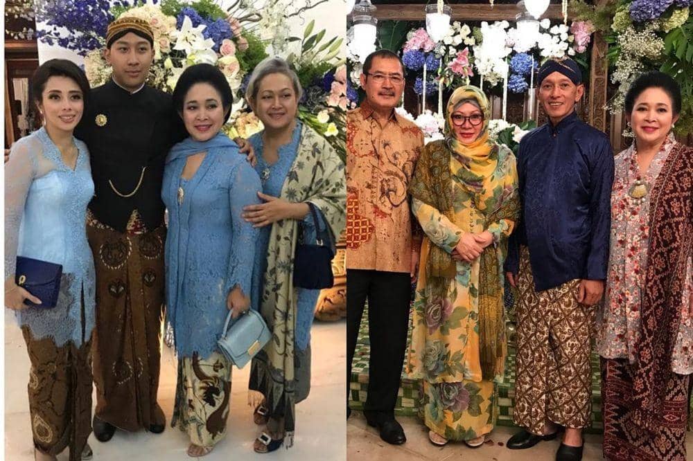9 Gaya Kondangan Keluarga Cendana yang Selalu Kompak, Auranya Menawan!