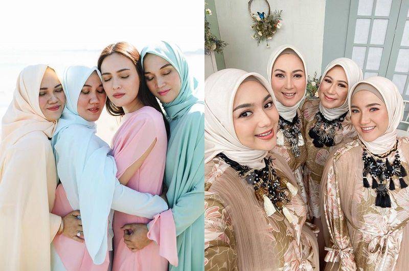 Shandy Aulia dan Citra Kirana beserta saudara (instagram.com/shandyaulia | instagram.com/citraciki)