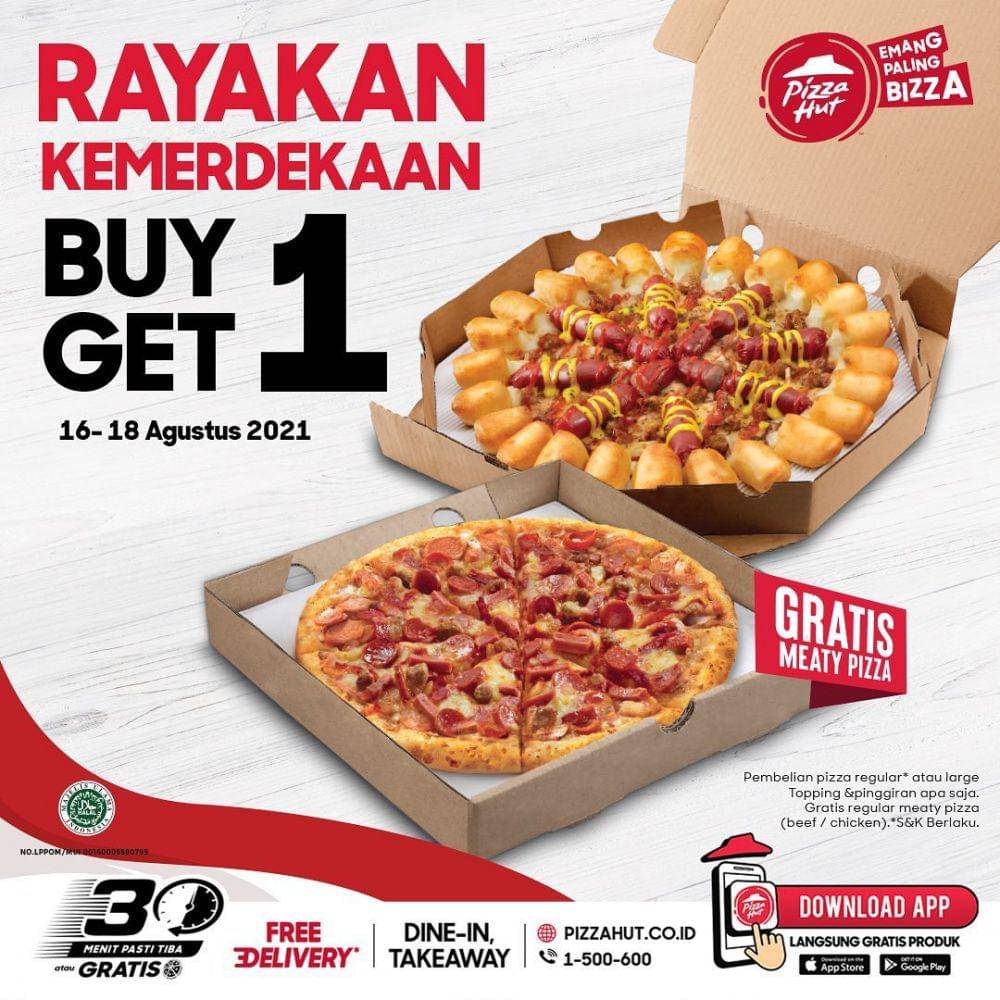 Pizza Hut (instagram.com/pizzahut.indonesia)