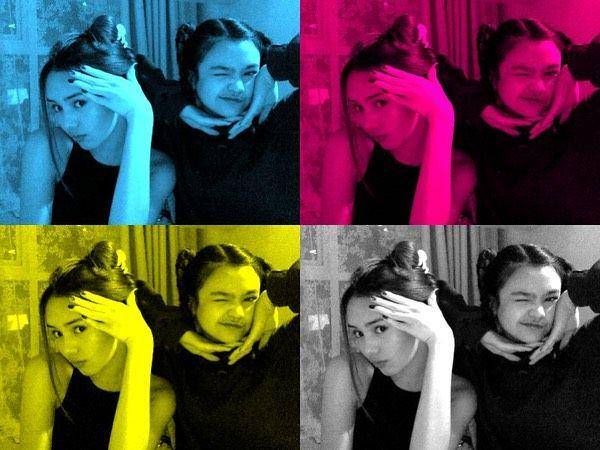 Beby Tsabina dan Cut Keysha (instagram.com/bebytsabina)