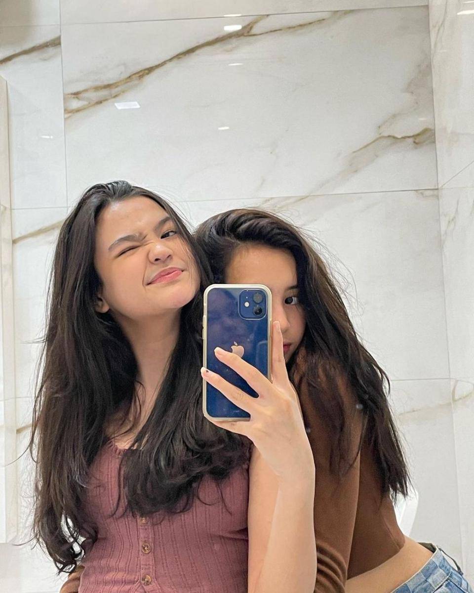 Beby Tsabina dan Cut Keysha (instagram.com/bebytsabina)