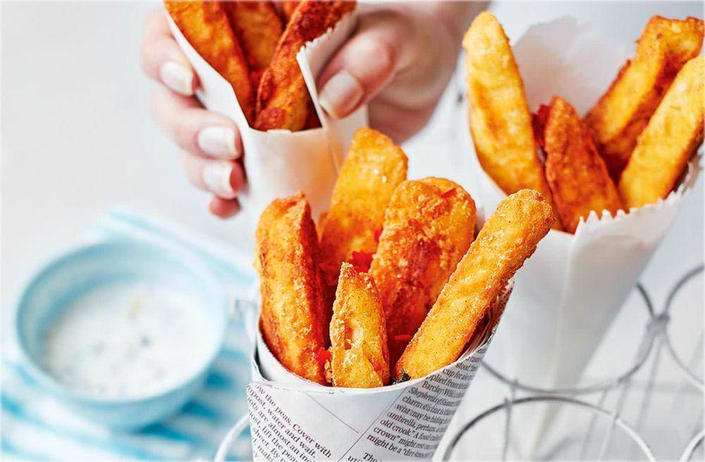 ilustrasi halloumi fries (realfood.tesco.com)
