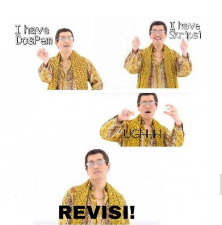 meme kocak mahasiswa korban skripsi (instagram.com/meme.in)