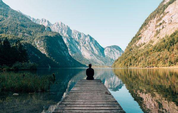 ilustrasi meditasi (unsplash.com/S Migaj)
