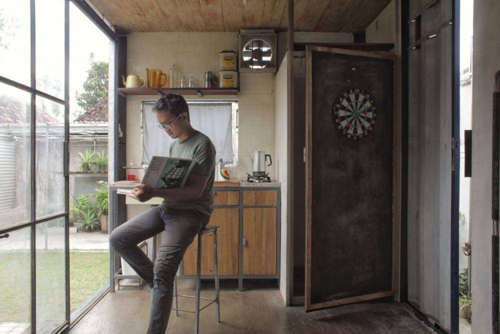 Keberadaan rumah ini mengedukasi warga tentang alternatif hunian. (dok. pribadi/Suryagama Harinthabima)