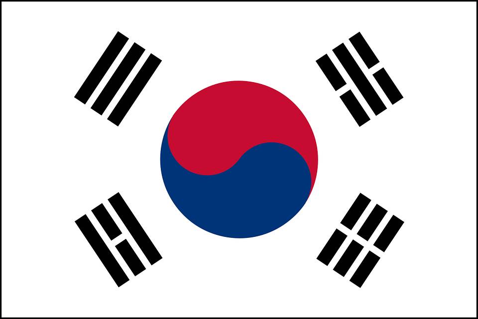 bendera Korea Selatan (pixabay.com/Clker-Free-Vector-Images)