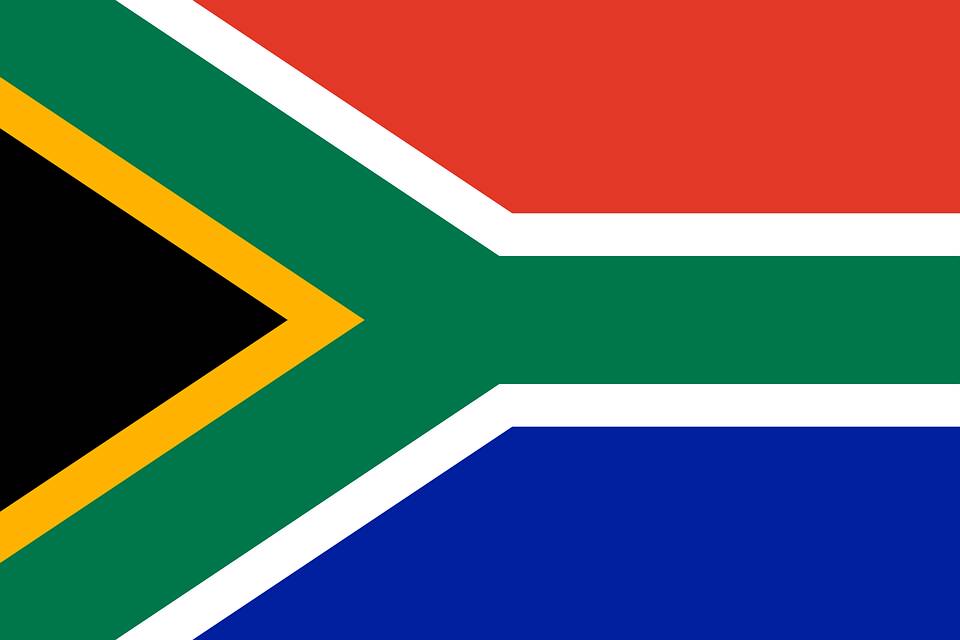 bendera Afrika Selatan (pixabay.com/OpenClipart-Vectors)
