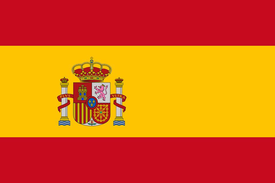 bendera Spanyol (pixabay.com/OpenClipart-Vectors)