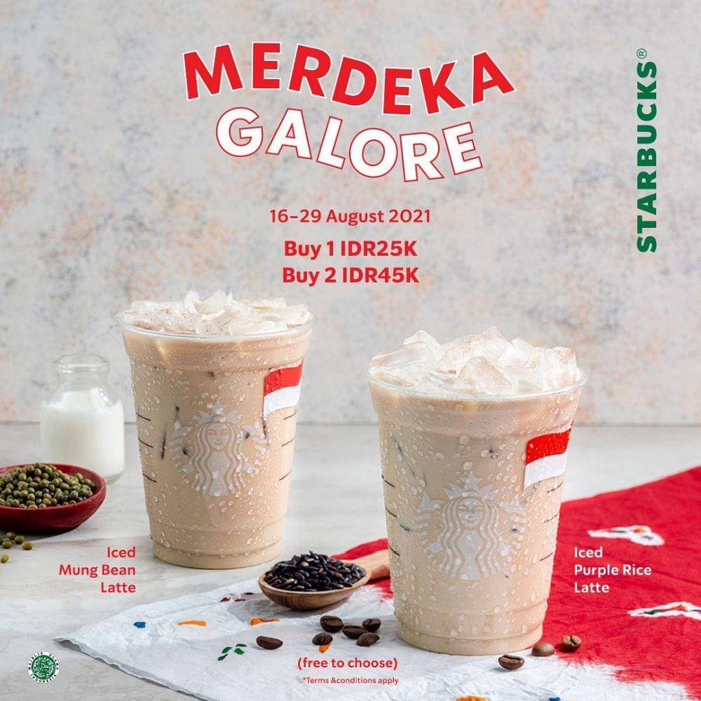 Starbucks (instagram.com/starbucksindonesia)