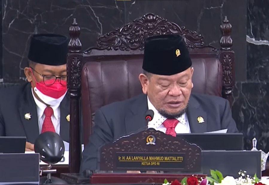 Ketua DPD: Indonesia Telah Meninggalkan Pancasila