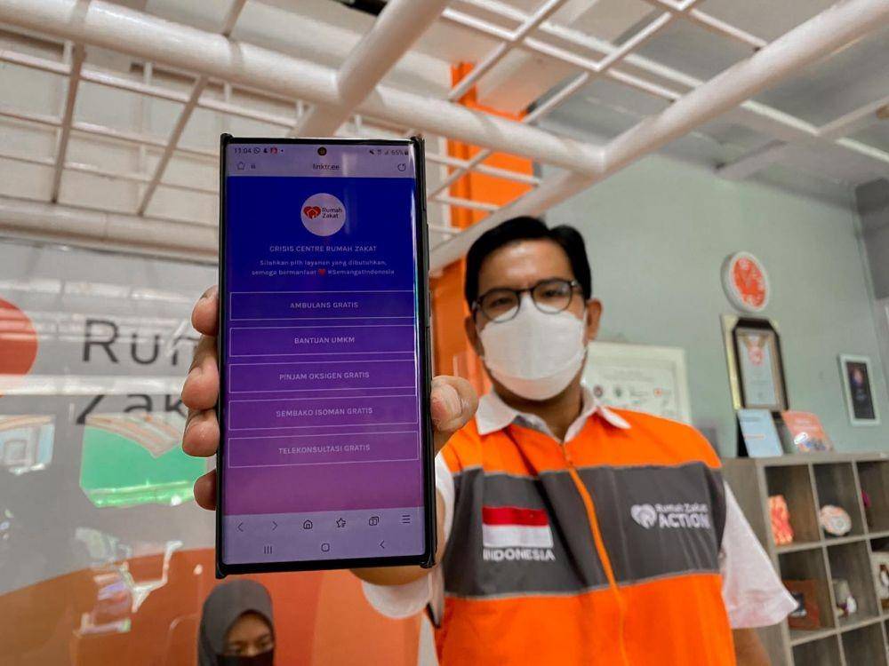 Rumah Zakat Resmikan Crisis Centre dan Gerakan #SemangatIndonesia