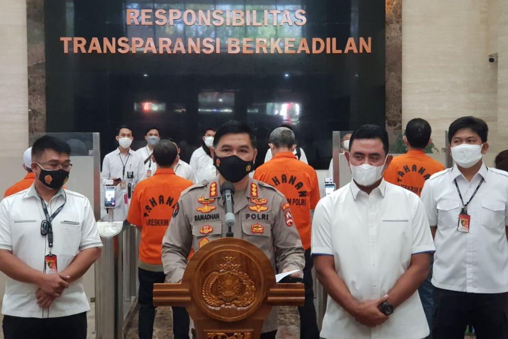 Bareskrim Limpahkan 6 Tersangka Investasi Bodong EDCCash ke Kejagung