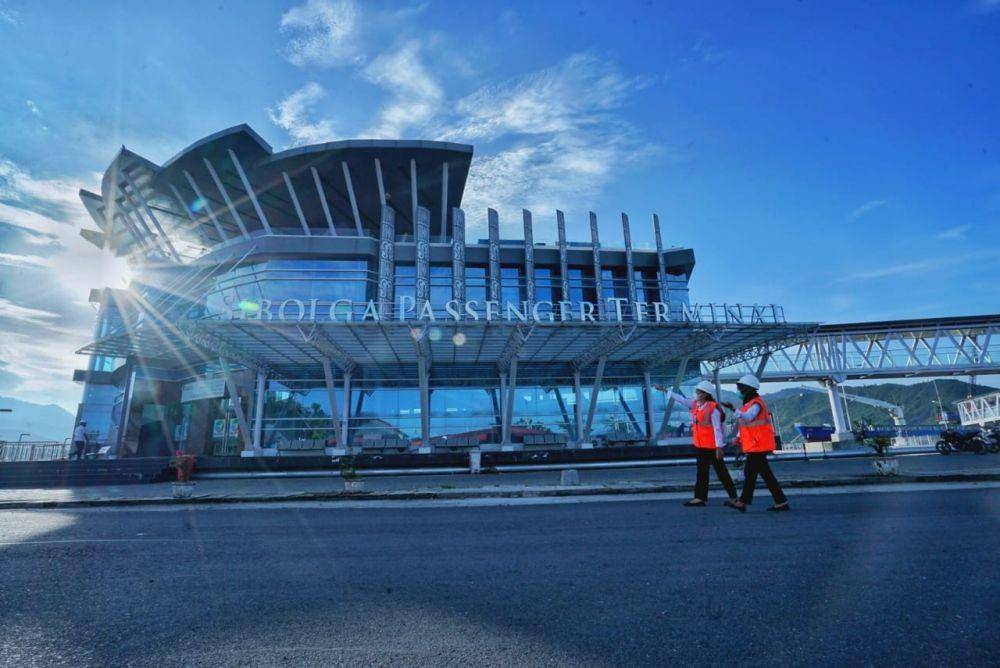 Pelabuhan Pelindo 1 Sibolga (Dok. IDN Times)