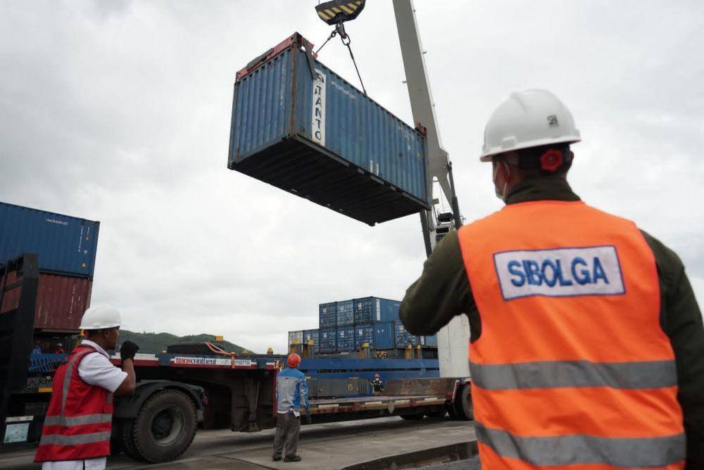 Pelabuhan Pelindo 1 Sibolga (Dok. IDN Times)