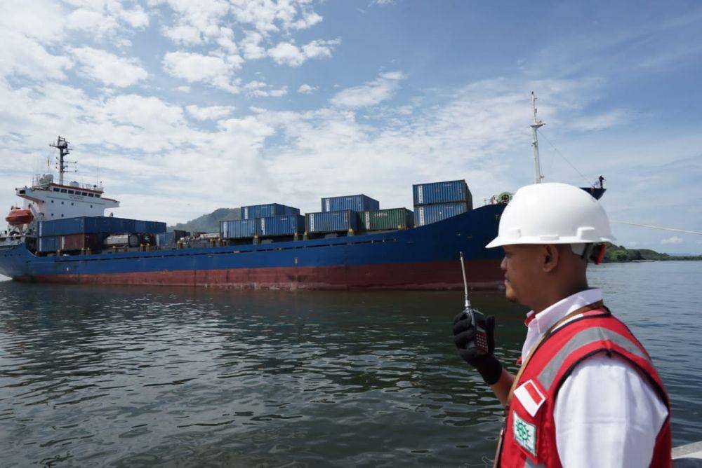 Pelabuhan Pelindo 1 Sibolga (Dok. IDN Times)