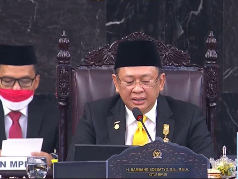 [BREAKING] Ketua MPR Sebut COVID-19 Berpotensi Bangkitkan Komunisme-Intoleransi