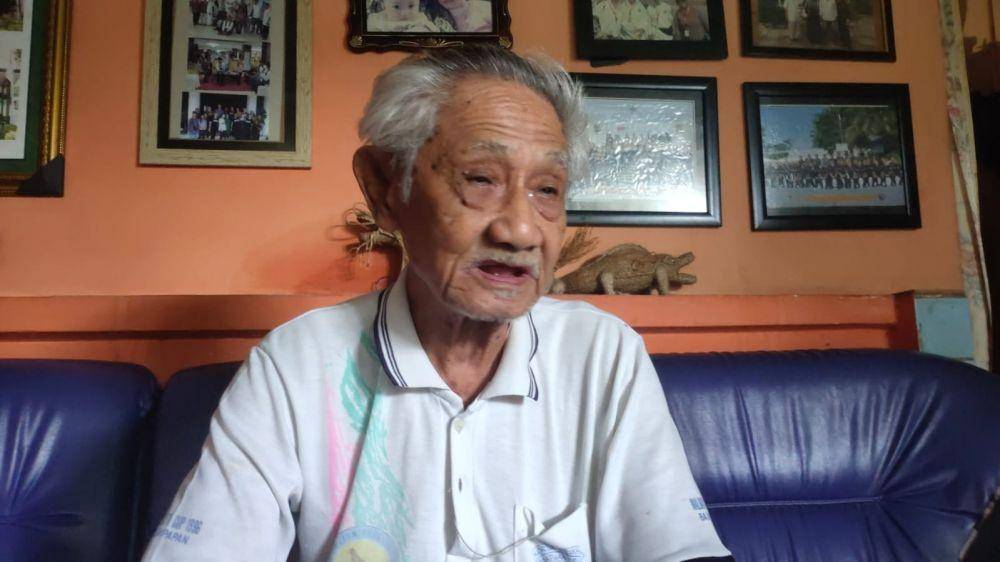Pejuang veteran Balikpapan Prayitno Djaya Dwiharjo. Foto istimewa