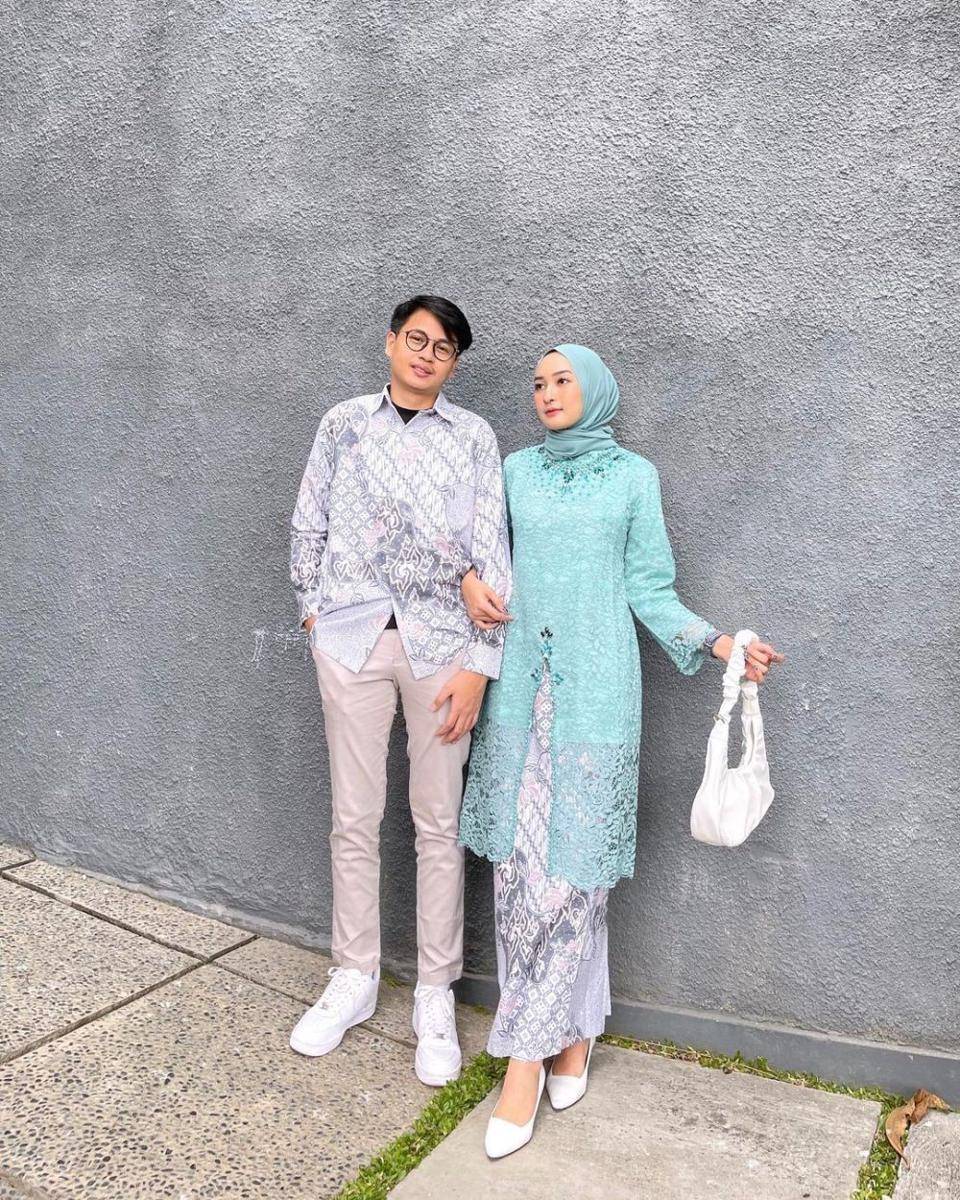 Kebaya kondangan sarimbit. (instagram.com/ingridyulikaa)