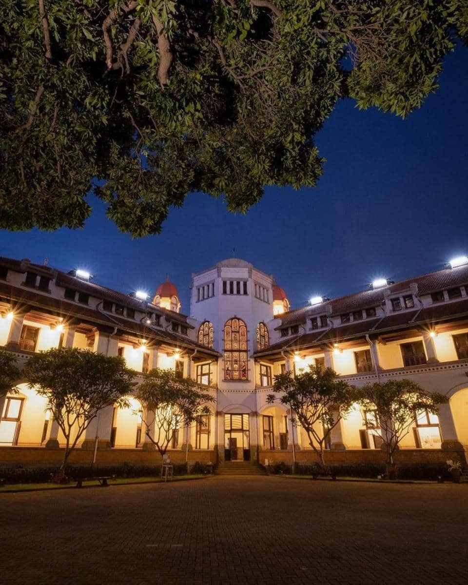 Lawang Sewu (instagram.com/wimardy)