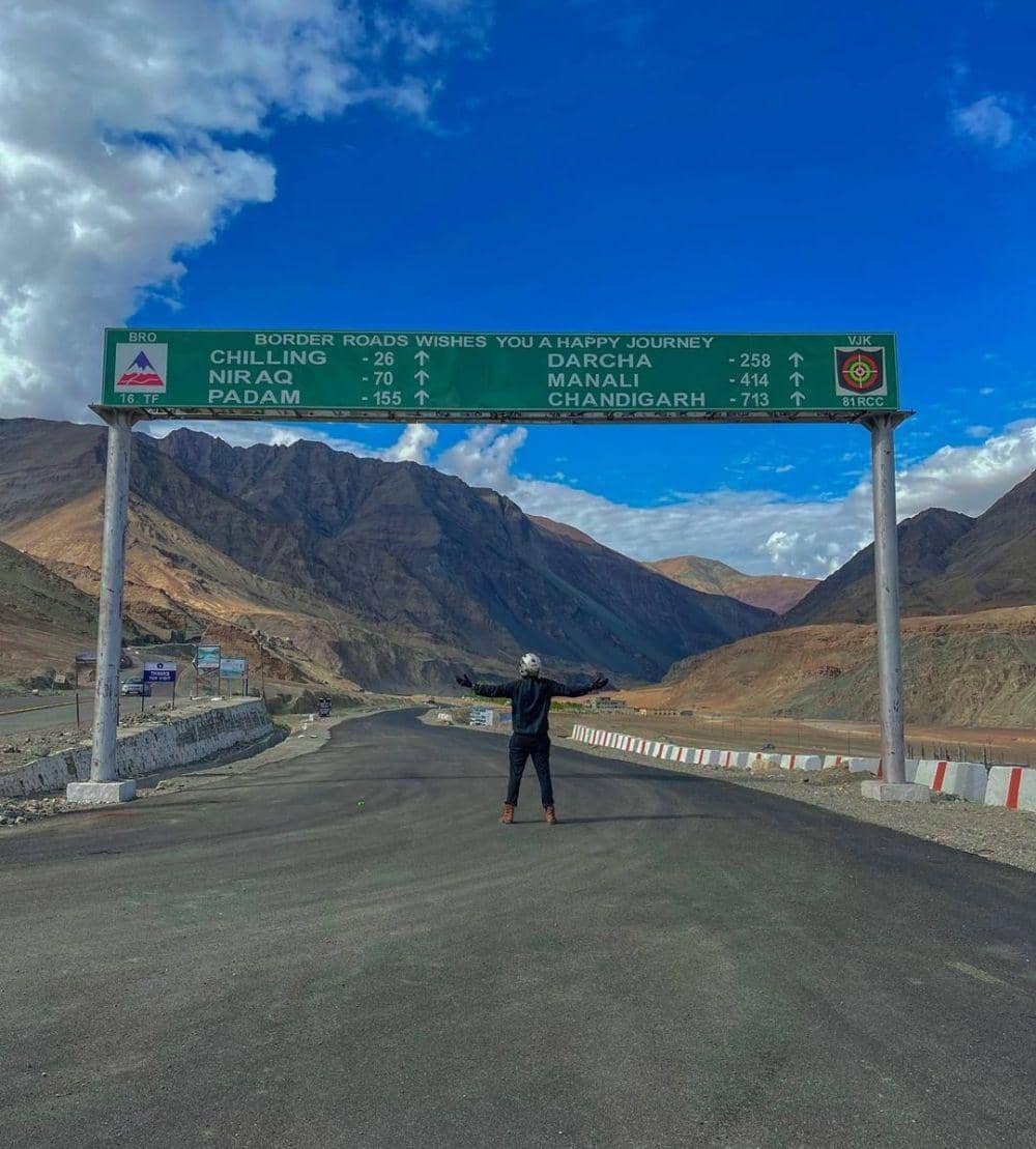 Magnetic Hill of Leh (instagram.com/dx_haseeb_03)