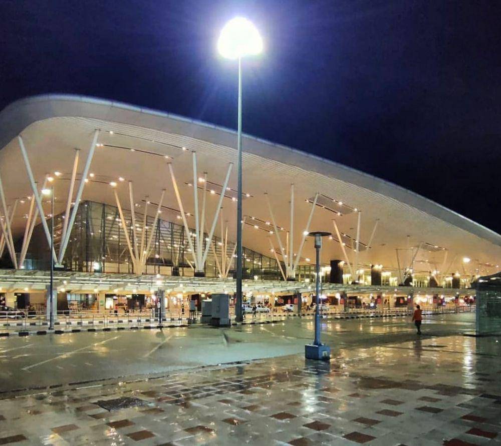 Kempegowda International Airport (instagram.com/kempegowdainternationalairport)