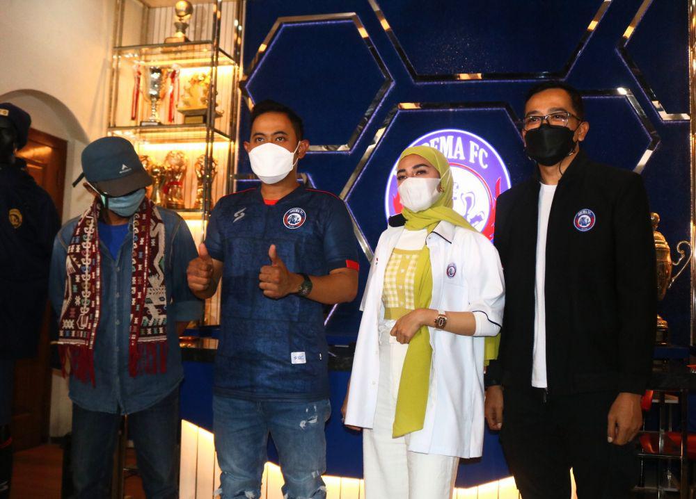 Manajemen Arema FC Siap Tiru Kesuksesan JDT FC
