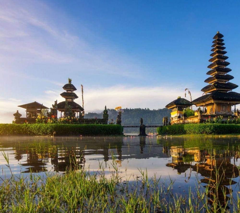 Danau Beratan Bedugul (instagram.com/cornerstonecoworkingbali)