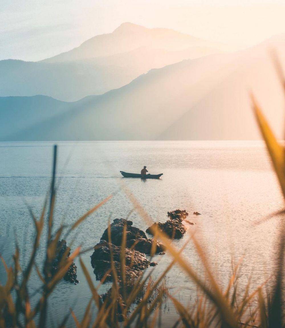 Danau Batur (instagram.com/aryakrisdyantara)