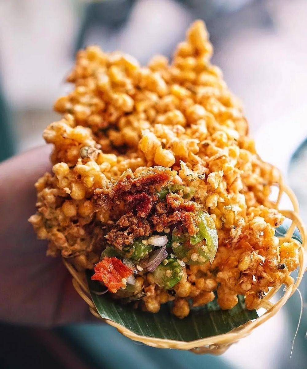 Bakwan jagung (instagram.com/siswantojoevenus)