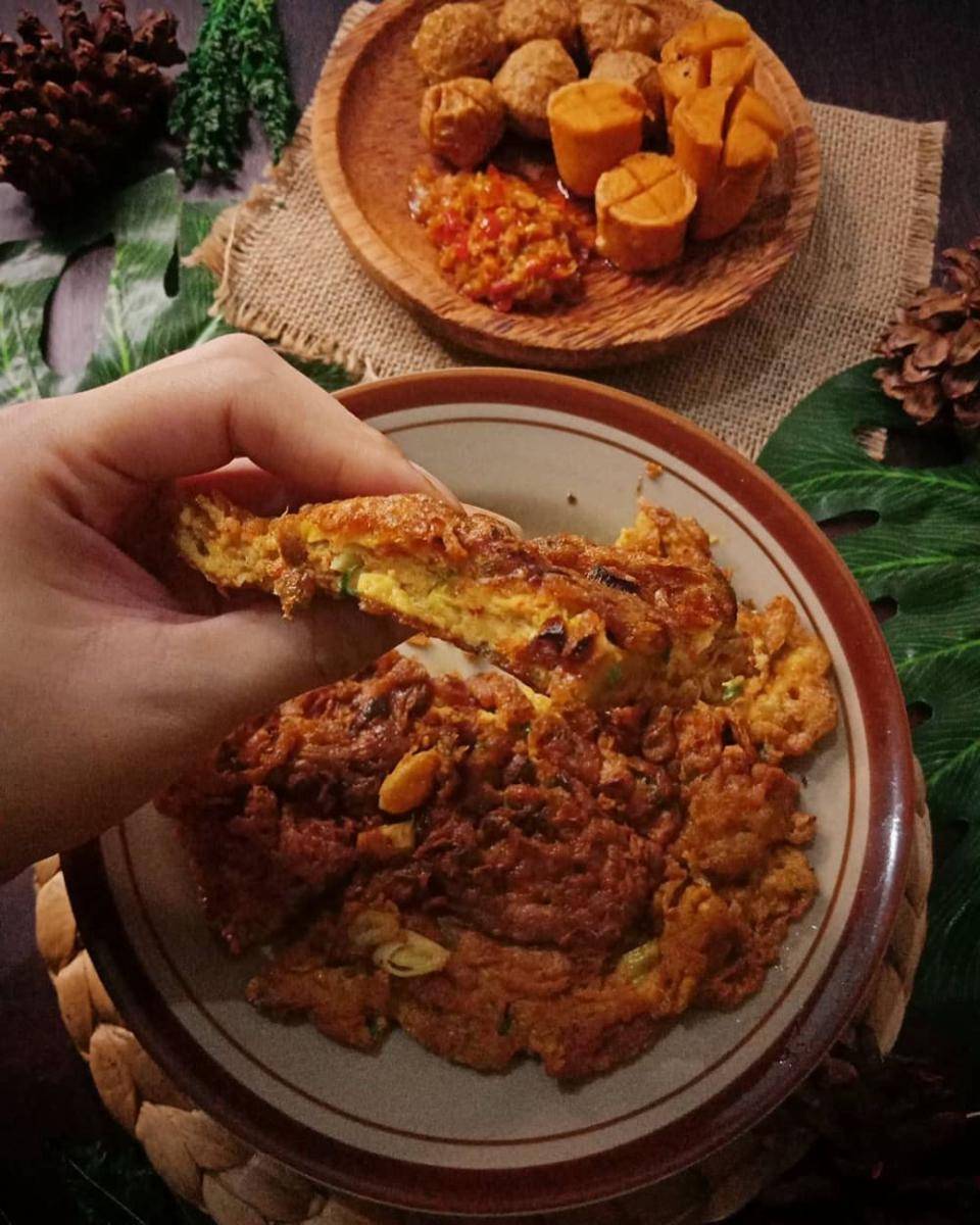 Telur dadar (instagram.com/foodscatalogs)