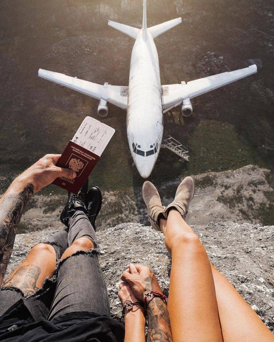 Bangkai pesawat Pantai Pandawa (instagram.com/katrina_smolla)