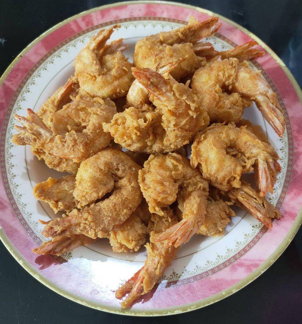 Udang goreng tepung (instagram.com/dekitchen8)