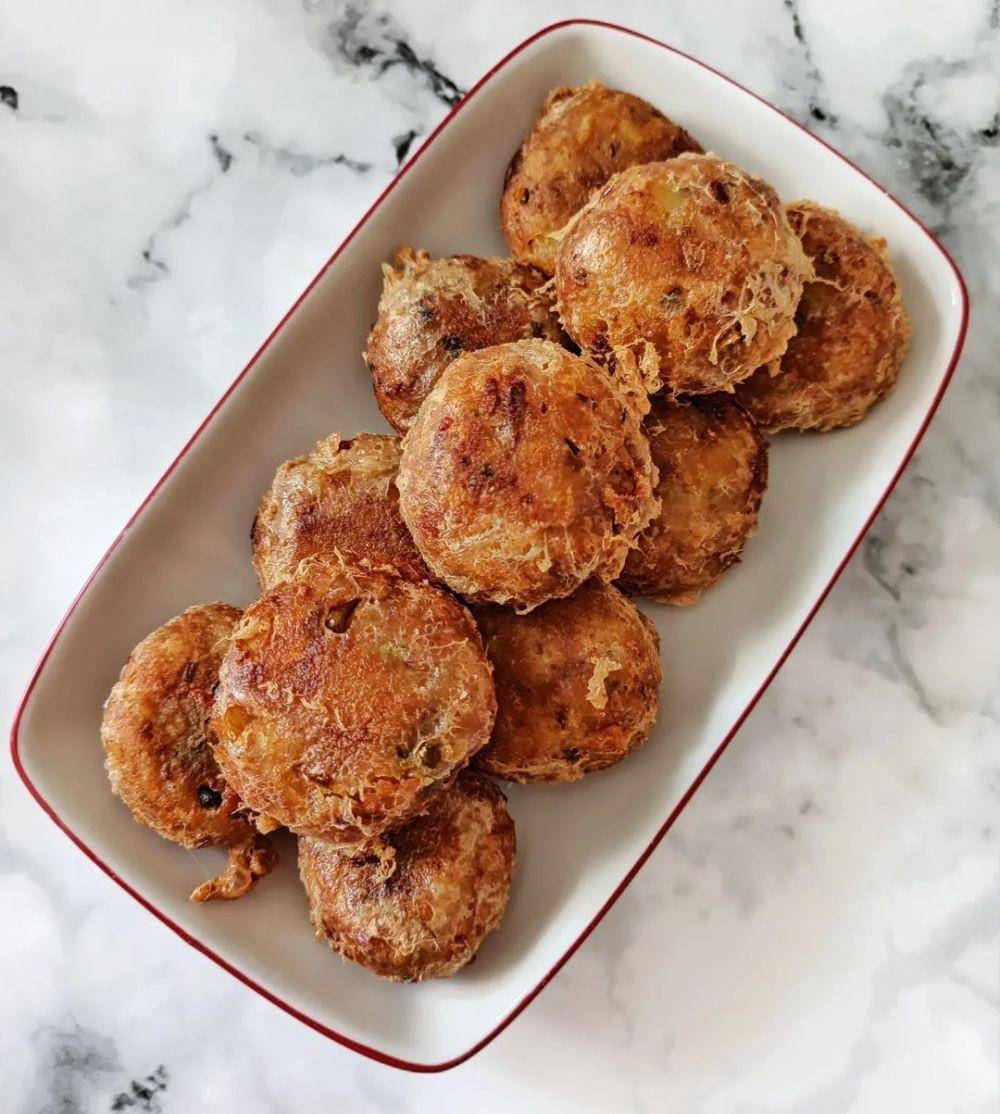 Perkedel kentang (instagram.com/jrfood10)
