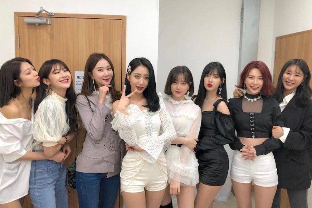 Nine Muses Reunion in 'MMTG' (soompi.com)