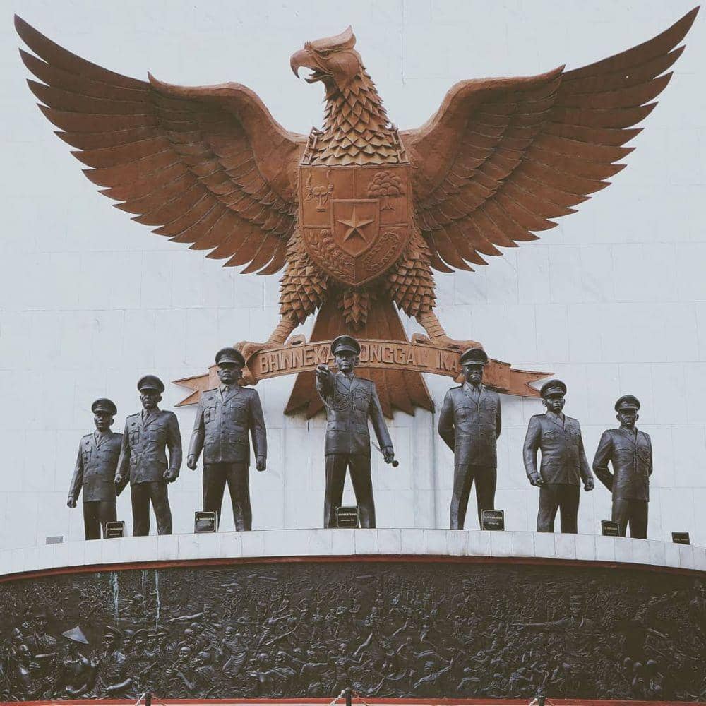 Monumen Pancasila Sakti (instagram.com/muchrvi)