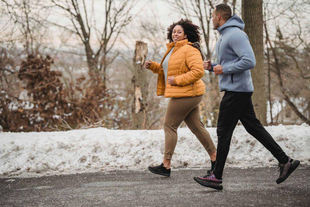 ilustrasi jogging (pexels.com/Julia Larson)