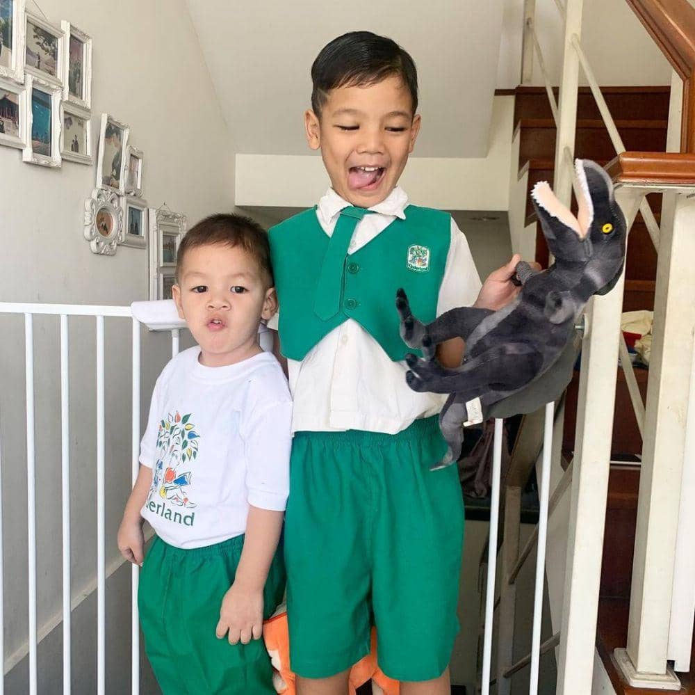 Arjuna dan Kai (instagram.com/arjunazayansugiono)