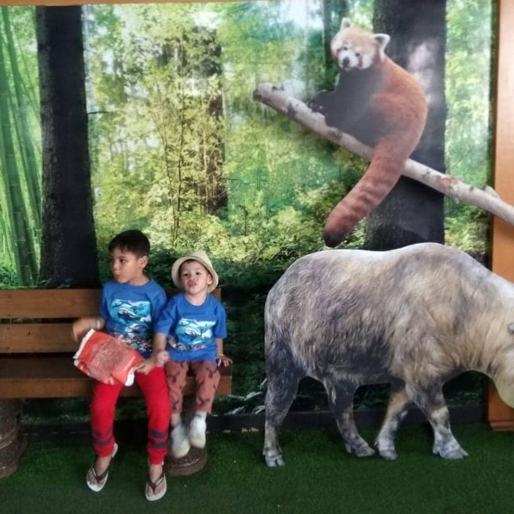 Arjuna dan Kai (instagram.com/arjunazayansugiono)