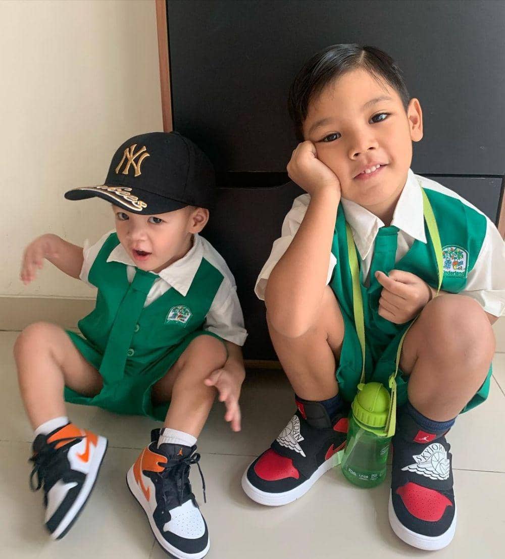 Arjuna dan Kai (instagram.com/arjunazayansugiono)